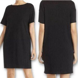 Eileen Fisher Black Short Sleeve T-Shirt